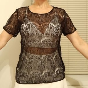 Gorgeous Women's black top